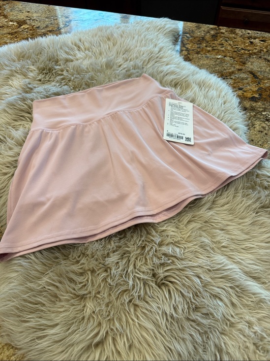 lululemon athletica Dresses & Skirts - NWT Lululemon Align High Rise Skirt size 6. Blush pink.